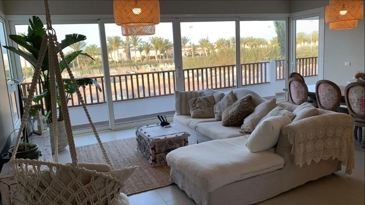 מרסה מטרוהה Almaza Bay Beach Town Chalet מראה חיצוני תמונה