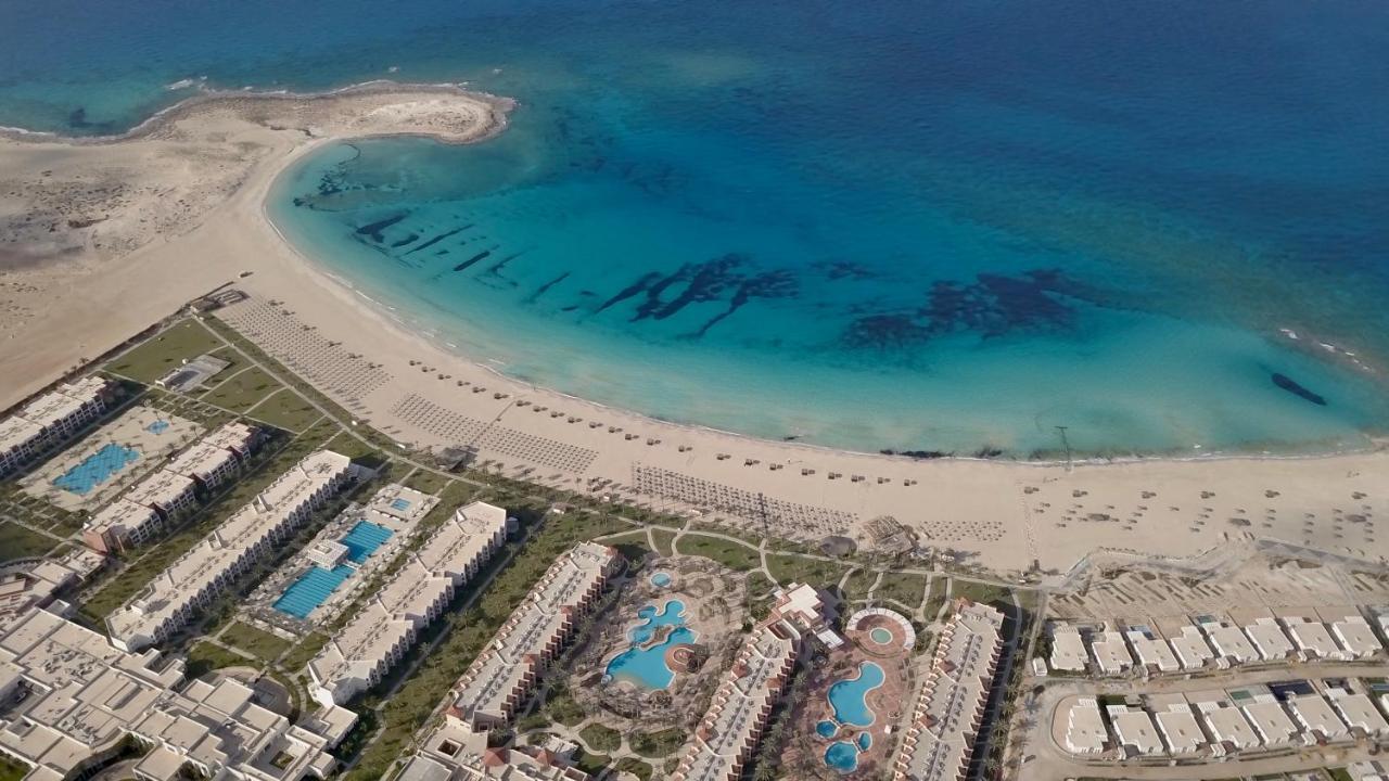 מרסה מטרוהה Almaza Bay Beach Town Chalet מראה חיצוני תמונה