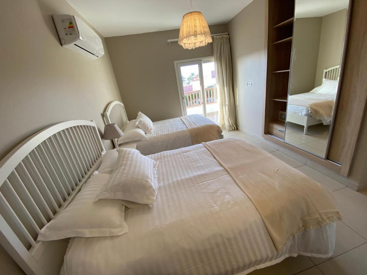 מרסה מטרוהה Almaza Bay Beach Town Chalet מראה חיצוני תמונה